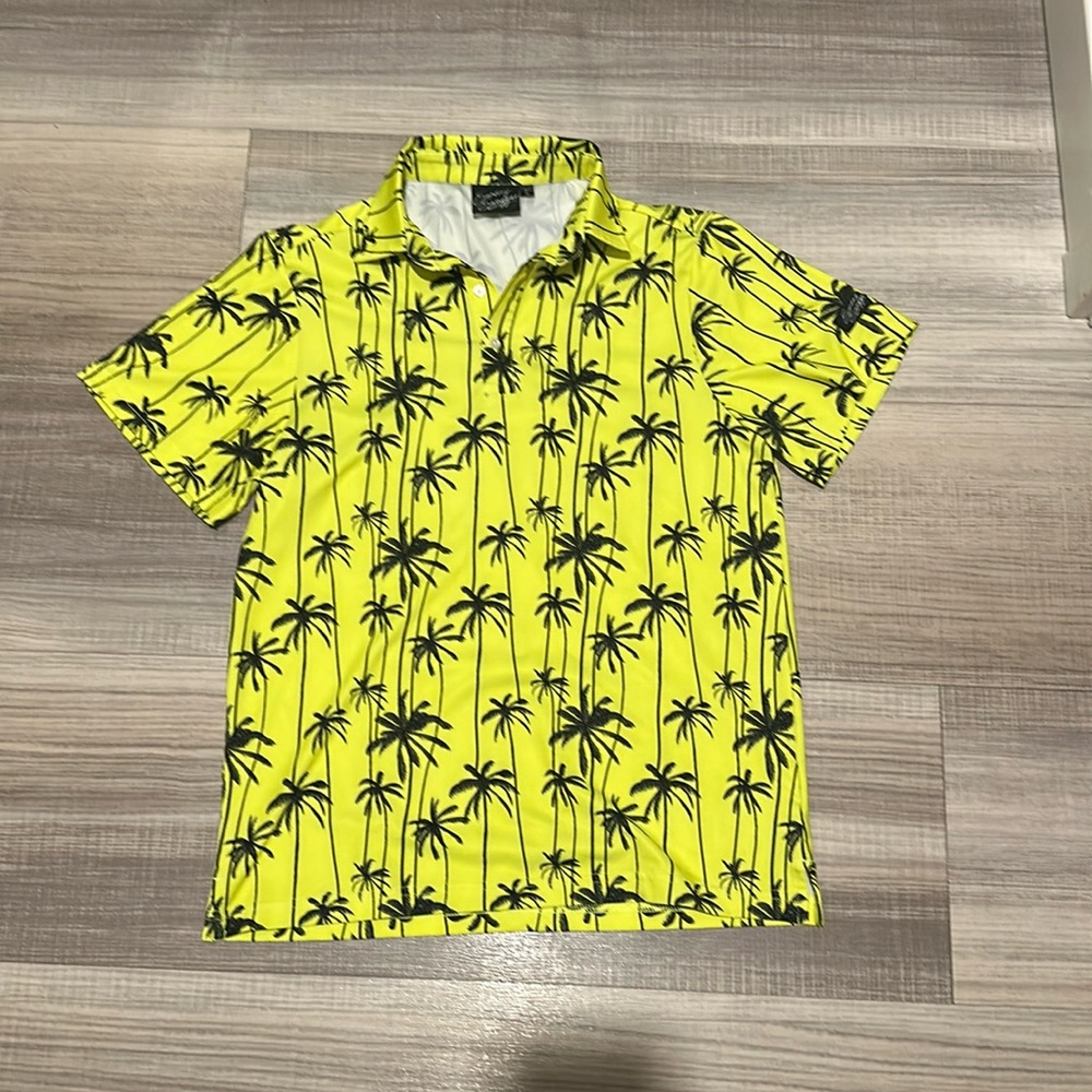boys golf polo